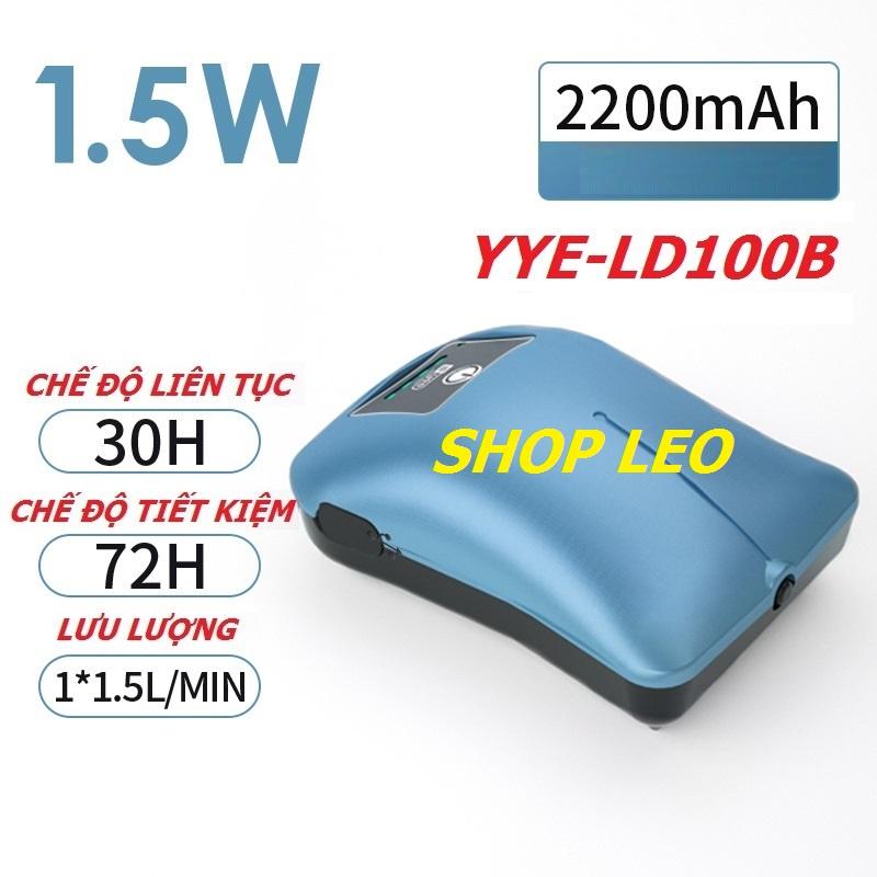 Sủi tích điện siêu êm - máy sủi tích điện - Shopleo - Phụ kiện cá cảnh