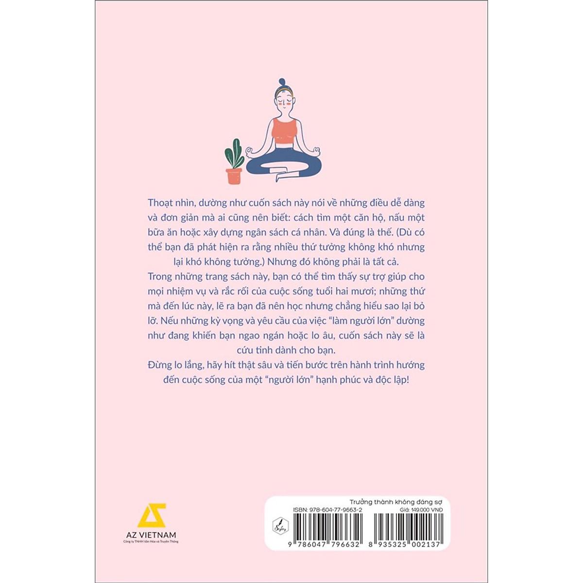 Trưởng Thành Không Đáng Sợ - Bản Quyền