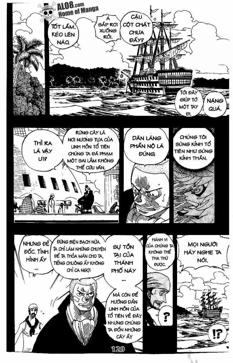 đảo hải tặc - one piece chapter 291 9