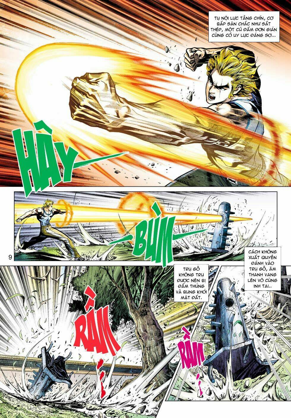 tân tác long hổ môn chapter 441 9