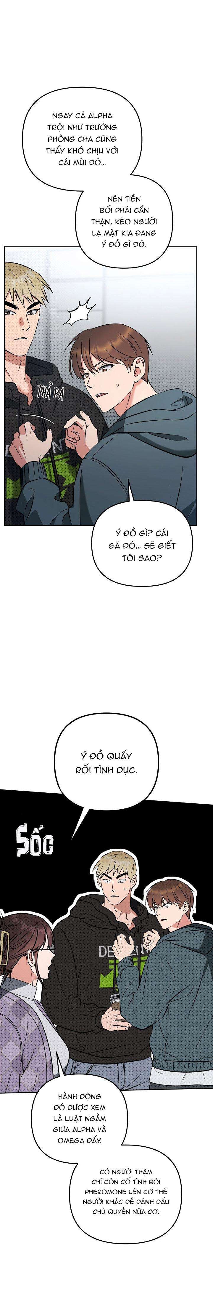 lãng mạn đừng lãng xẹt chapter 3 12