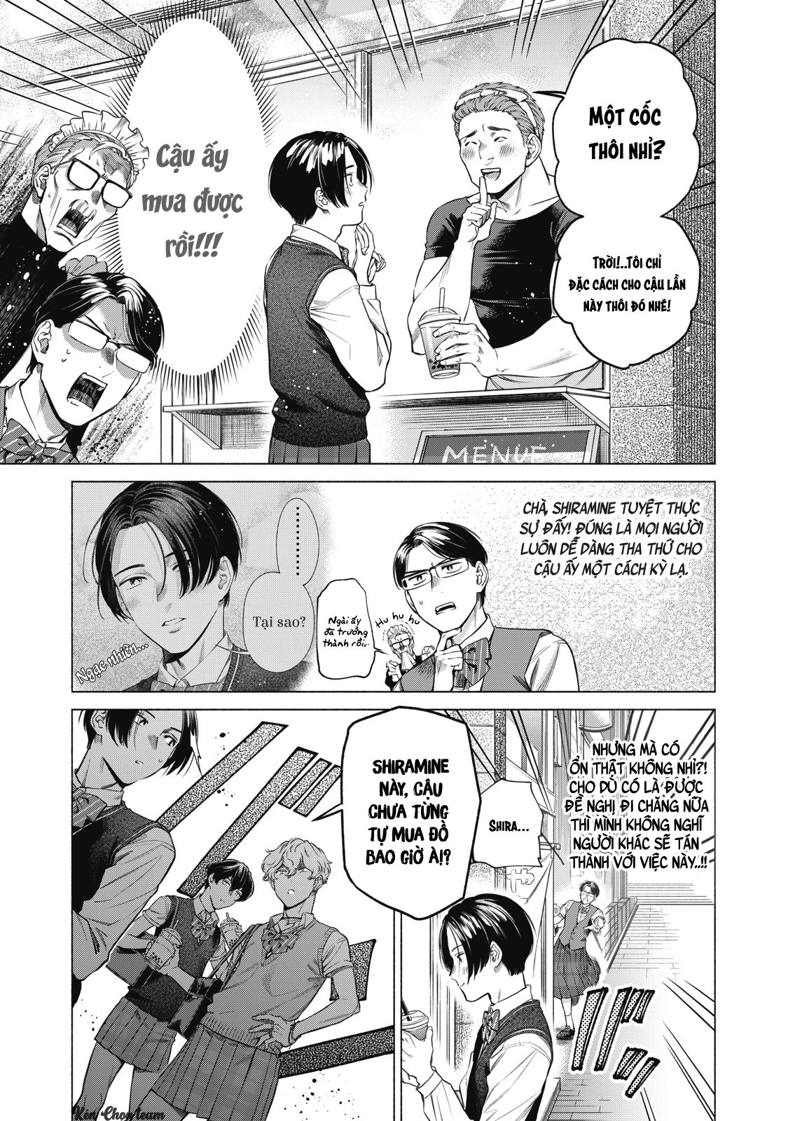 nhưng bựa nhân trường hanamaru – phần 2 chapter 6 13