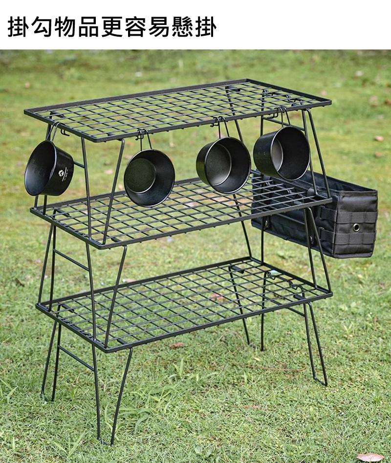 Kệ để đồ đa năng Campingmoon T-235-1T (kệ đơn) T235 1T T 235 1T T235T