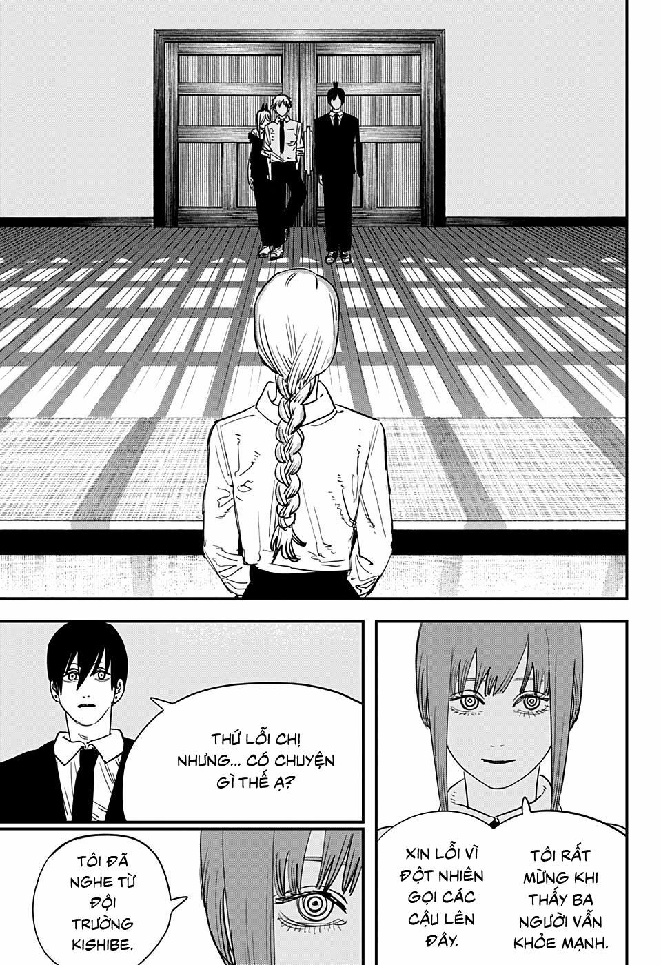 chainsaw man - thợ săn quỷ chapter 73 4