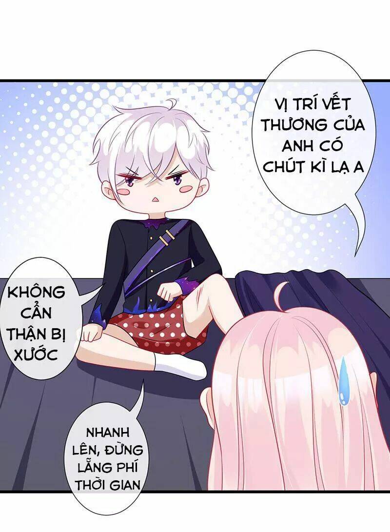 vương bài thiên sư và tiểu manh yêu chapter 42 14