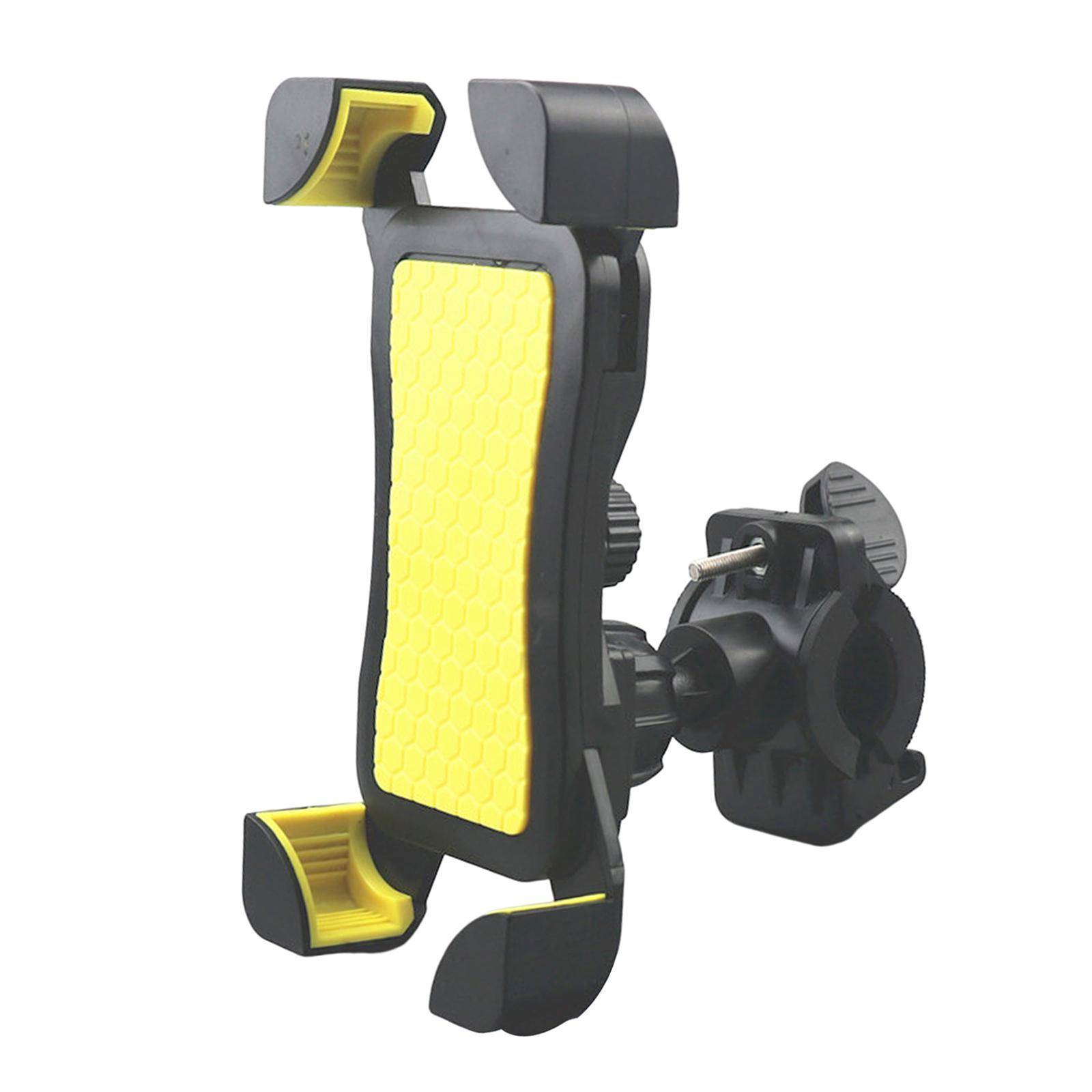 Motorcycle Handlebar Phone Mount Holder Green