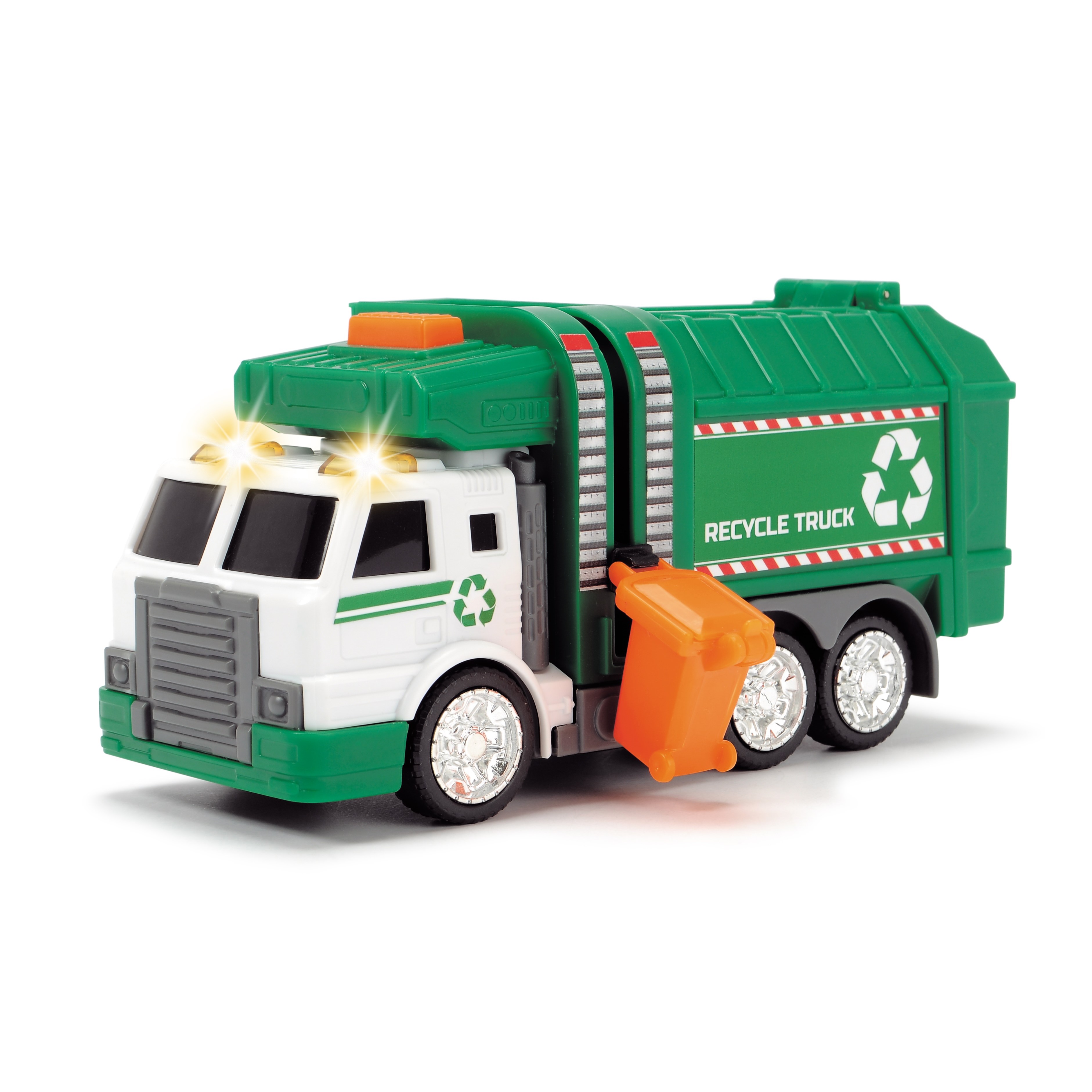 Đồ Chơi Xe Chở Rác Dành Cho Bé DICKIE TOYS Recycling Truck 203302018 - Đồ Chơi Đức Chính Hãng (15 cm)