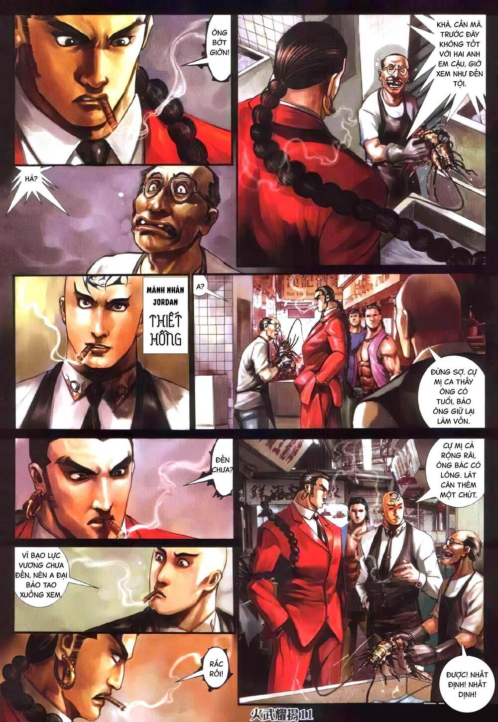 hỏa vũ diệu dương chapter 333 8