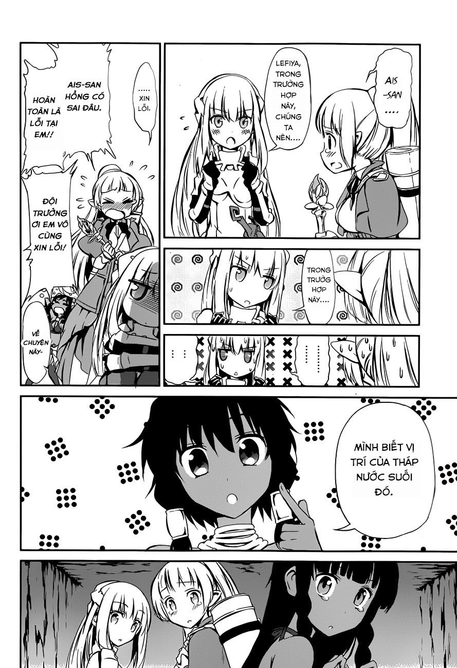 dungeon ni deai wo motomeru no wa machigatte iru darou ka gaiden - sword oratoria chapter 2 27