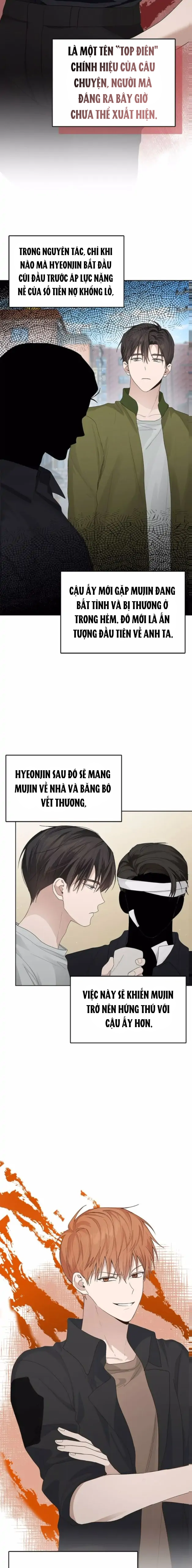 tôi trở thành tên top phụ tồi tệ chapter 8 9