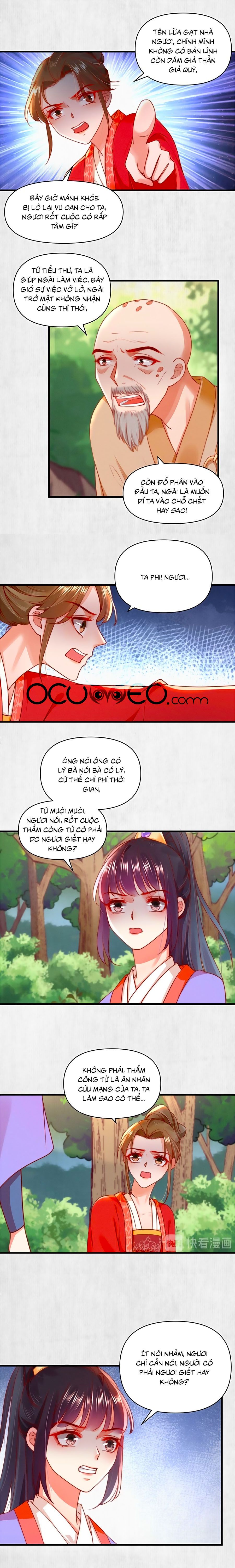 hoạn phi hoàn triều chapter 85 2