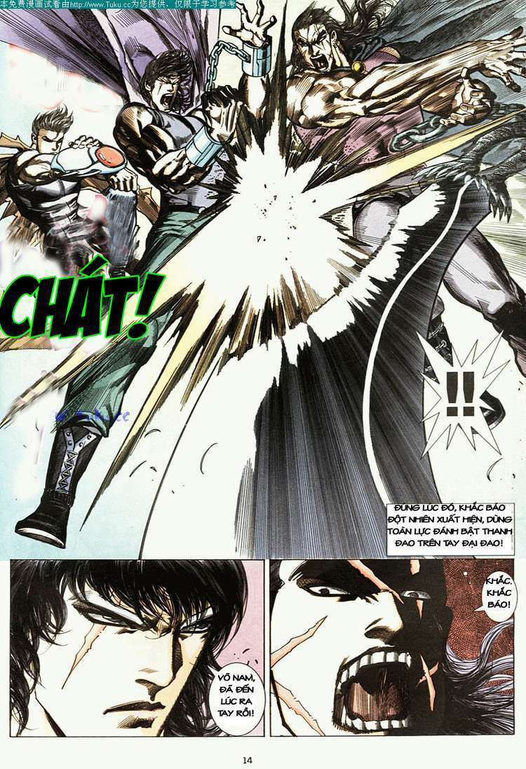 võ thần chapter 5 13