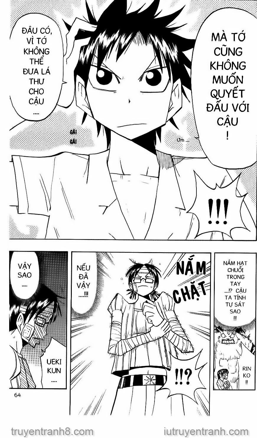 law of ueki chapter 60 6