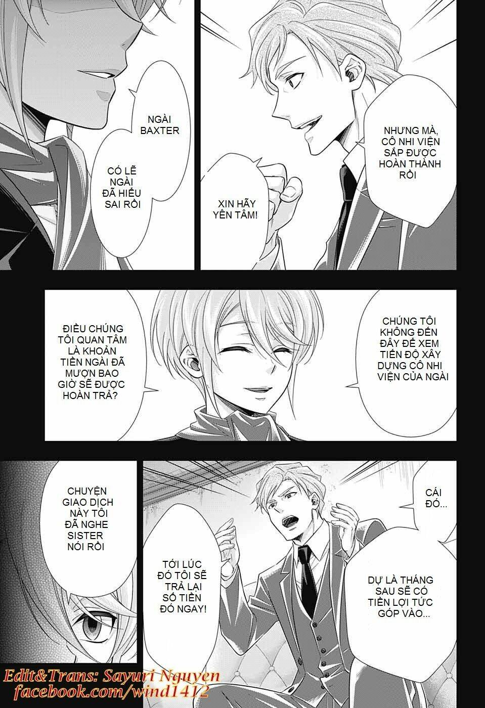 nhà ái quốc moriarty chapter 33 37