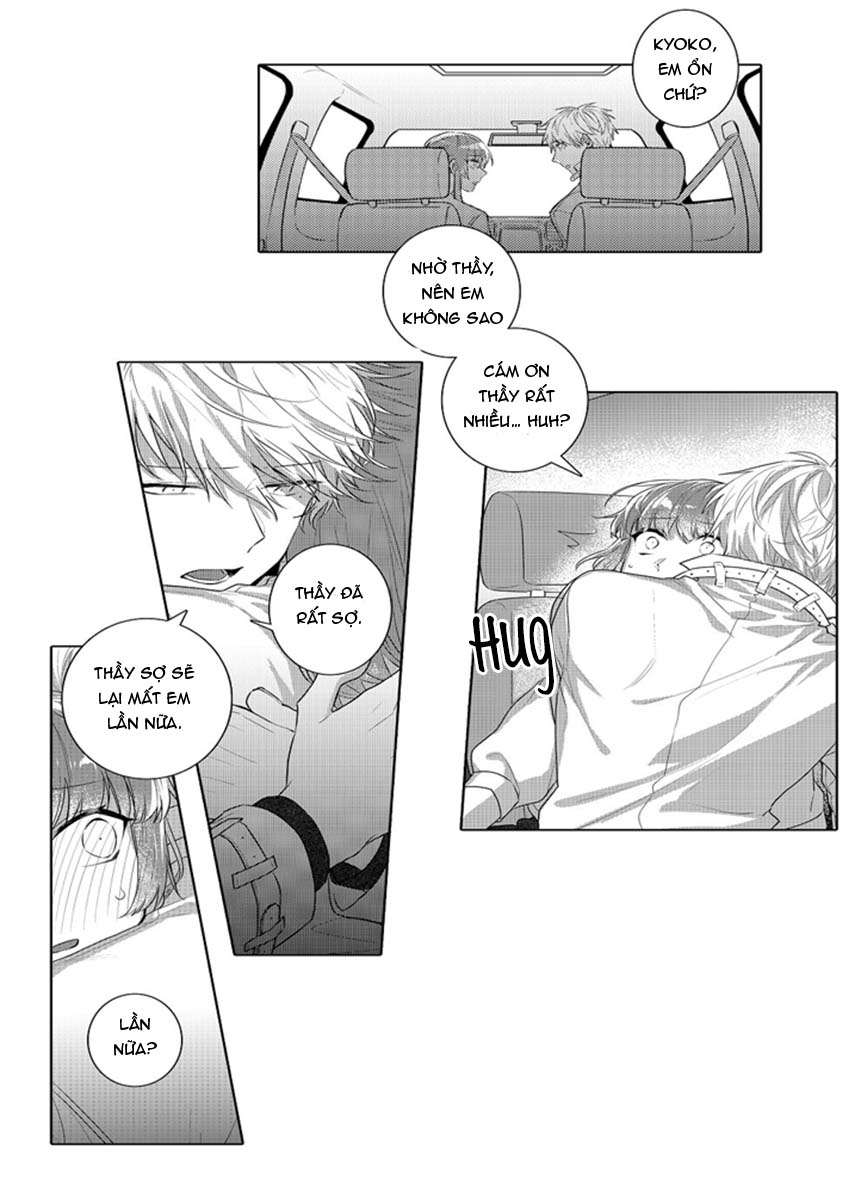 lớp học đặc biệt cùng sensei trên chuyến tàu (full) chapter 11.2 3