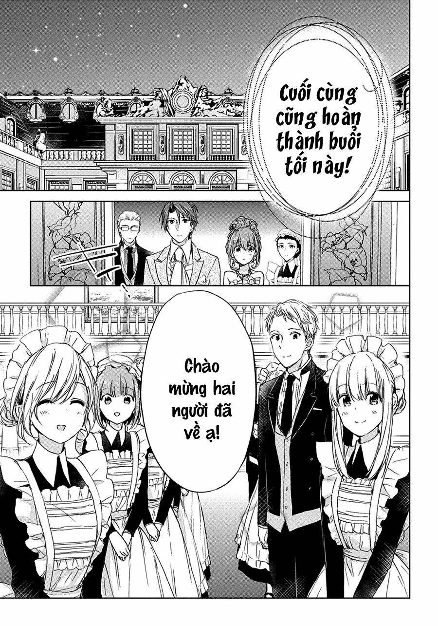 ai đó làm ơn giải thích tình hình với! chapter 7 21