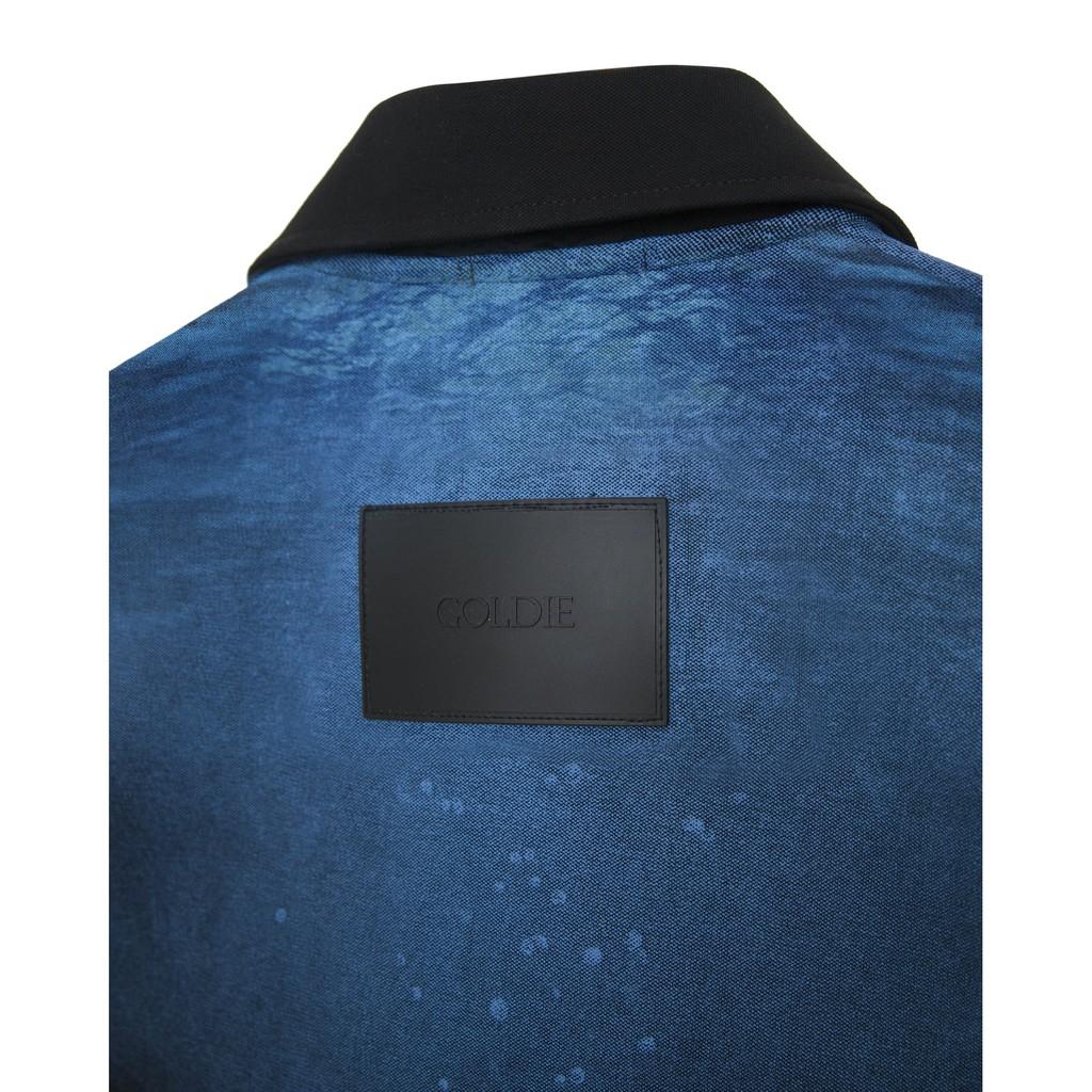 Áo polo 'GOLDIE UNDERWATER' 100% cotton 2 chiều