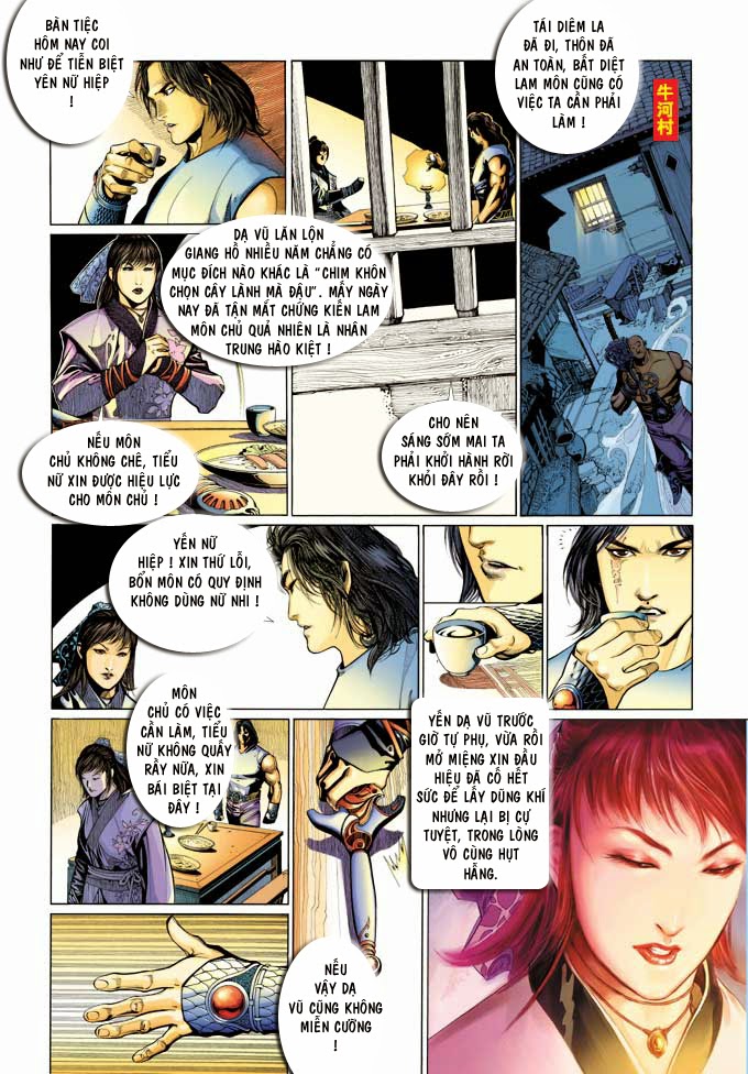 phong vân chapter 350 11