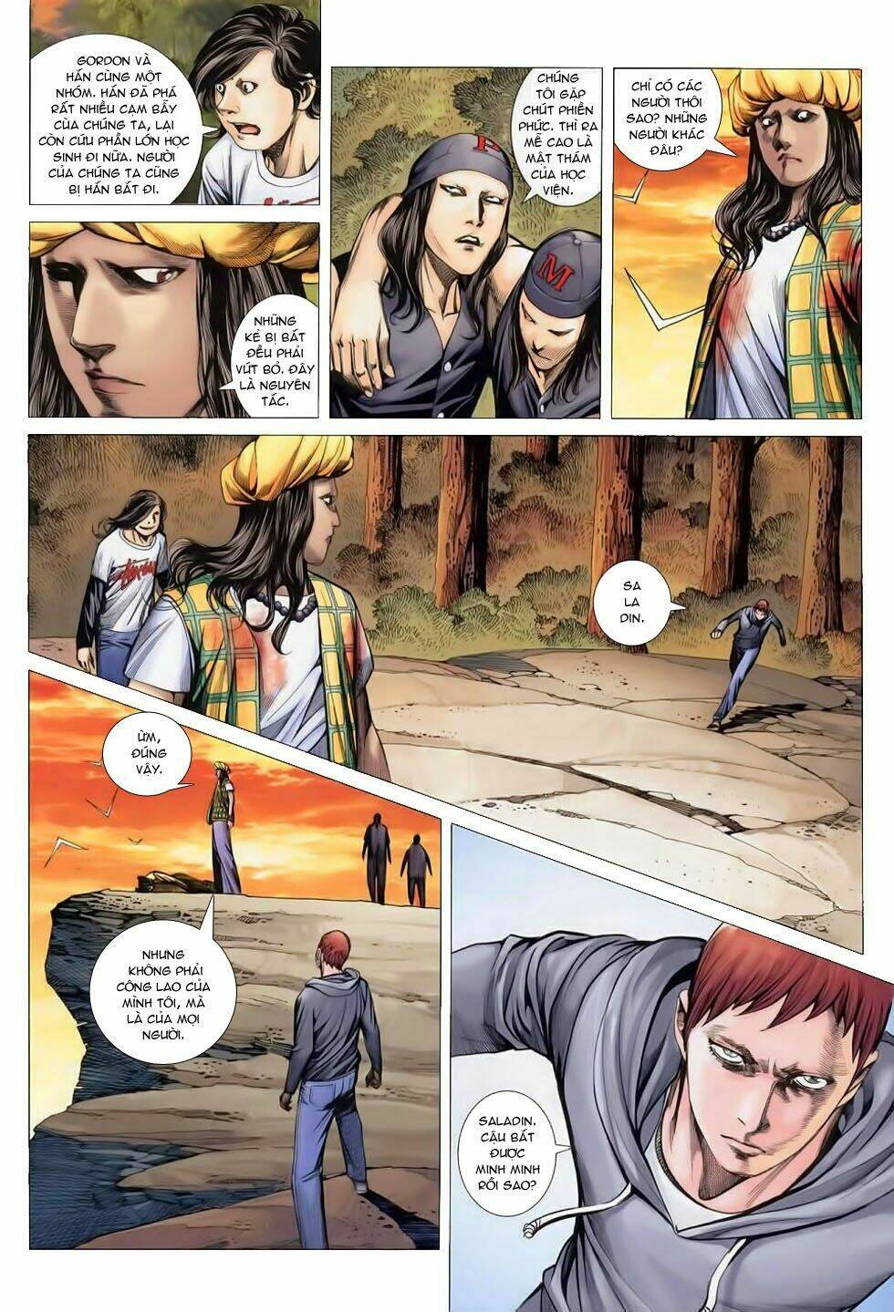 sát đạo hành giả chapter 137 17