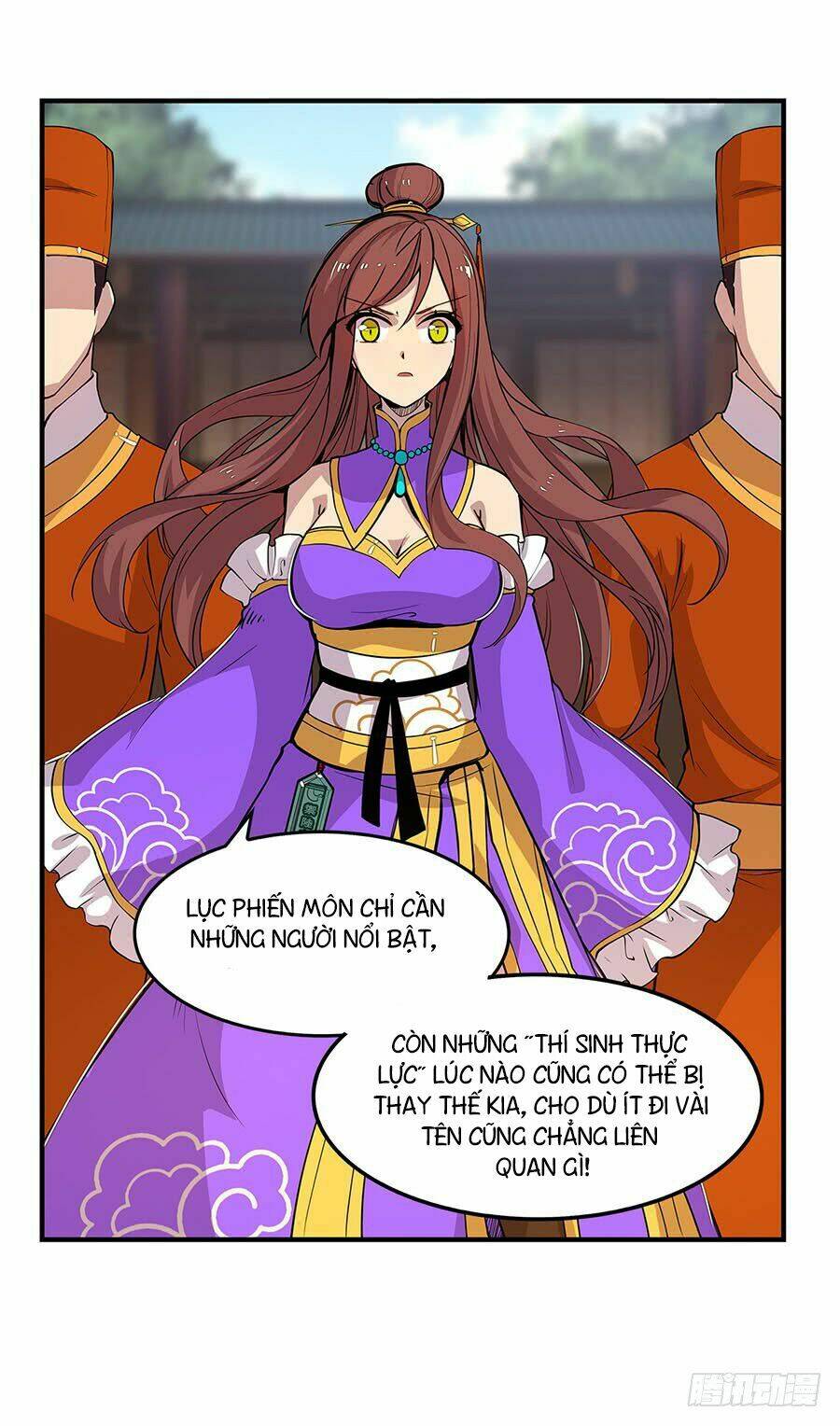 cuộc sống thoái ẩn của võ lâm chi vương chapter 9 20