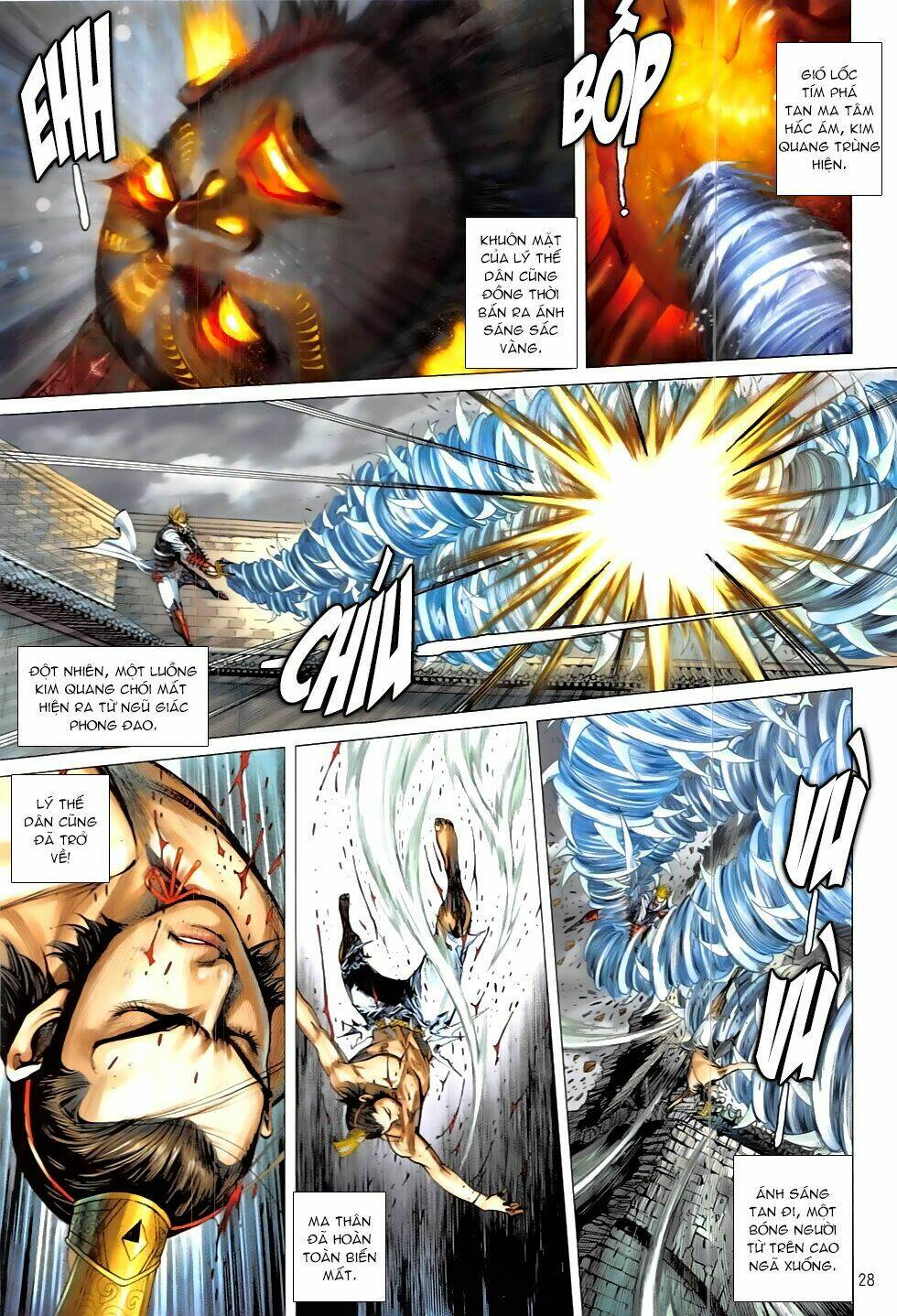 thiết tướng tung hoành (cựu tác) chapter 209 27