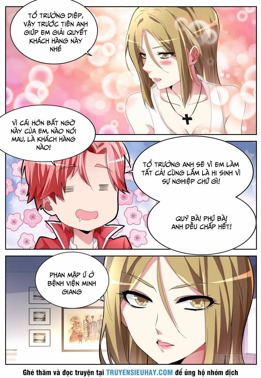 thiên tài cao thủ chapter 36 8