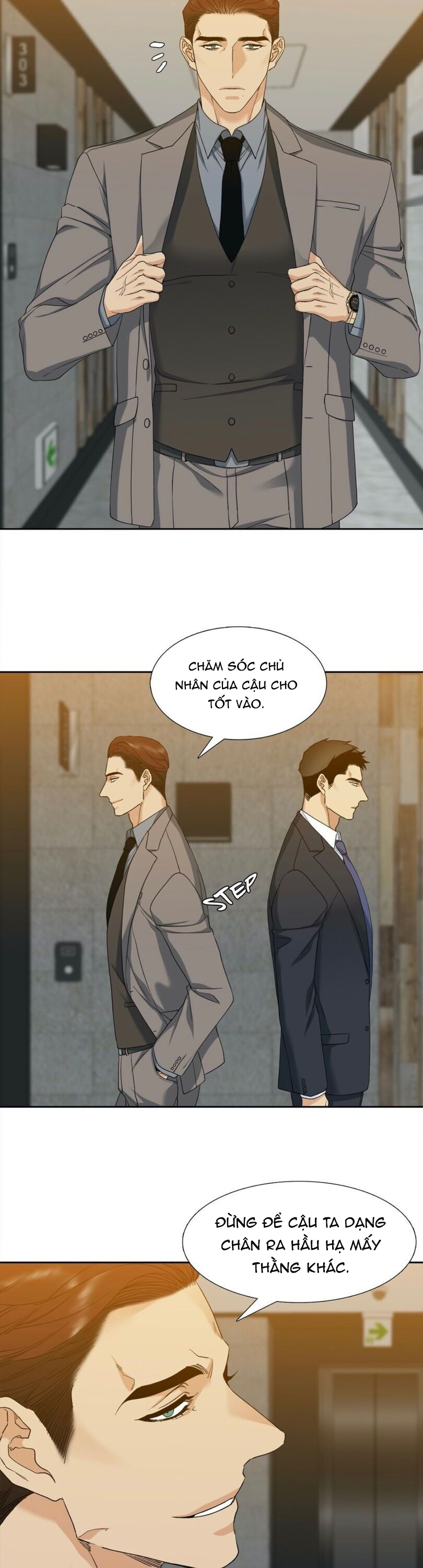 xúc cảm điên cuồng chapter 10 22