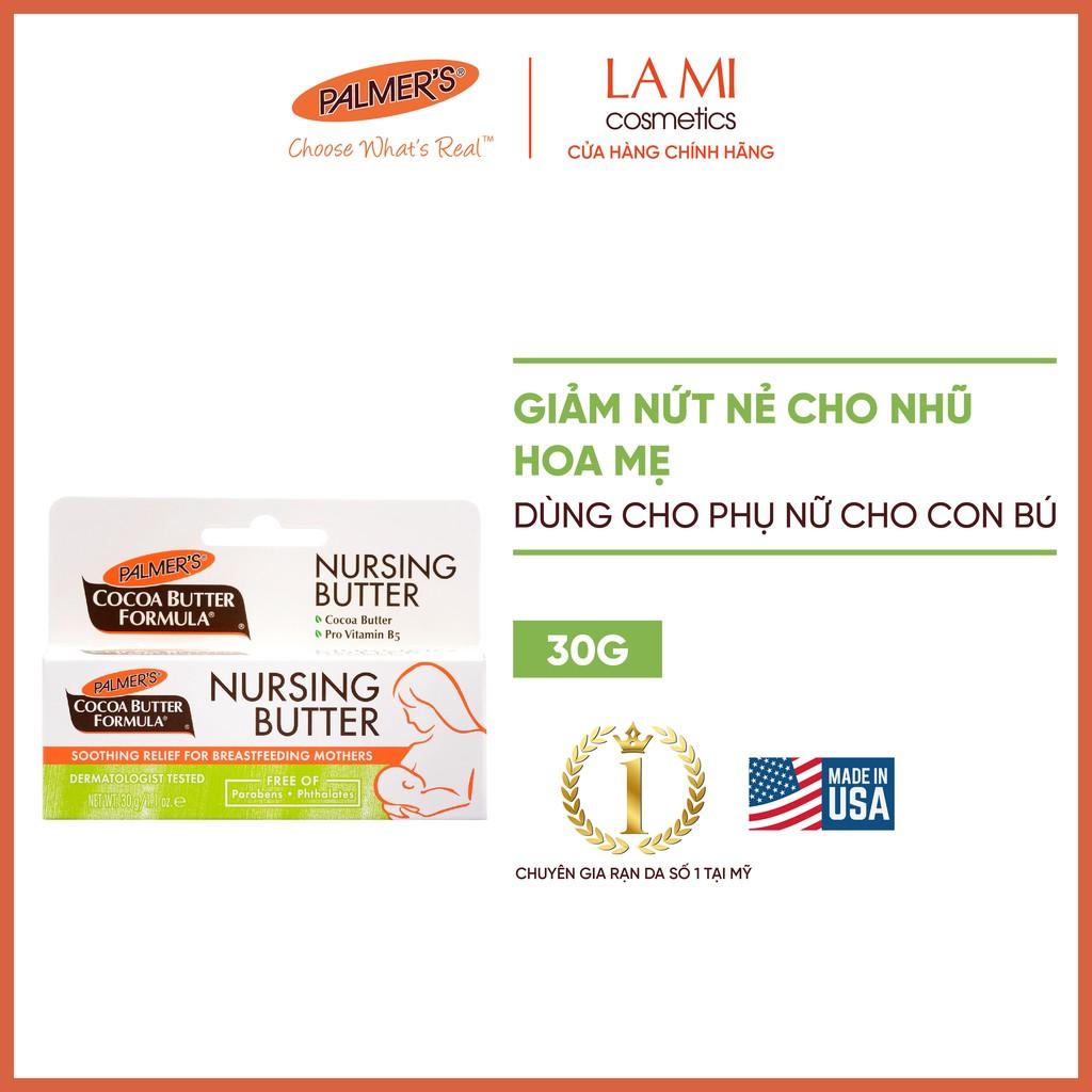 Kem ngăn ngừa nứt nẻ và giảm đau đầu ti Palmers 30g