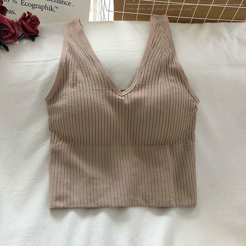 áo bra tập crop top siêu xinh mặc thoải mái năng động