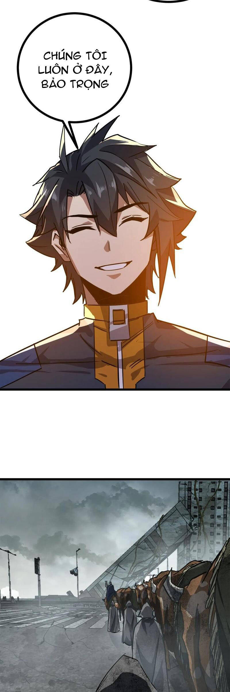 trò chơi này cũng quá chân thật rồi ! chapter 85 11