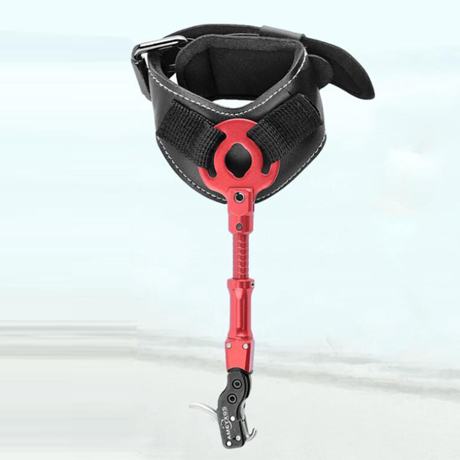 Archery Quick Shot Release Buckle Strap Smooth Adjustable, One Size Fits Most Compound Bow