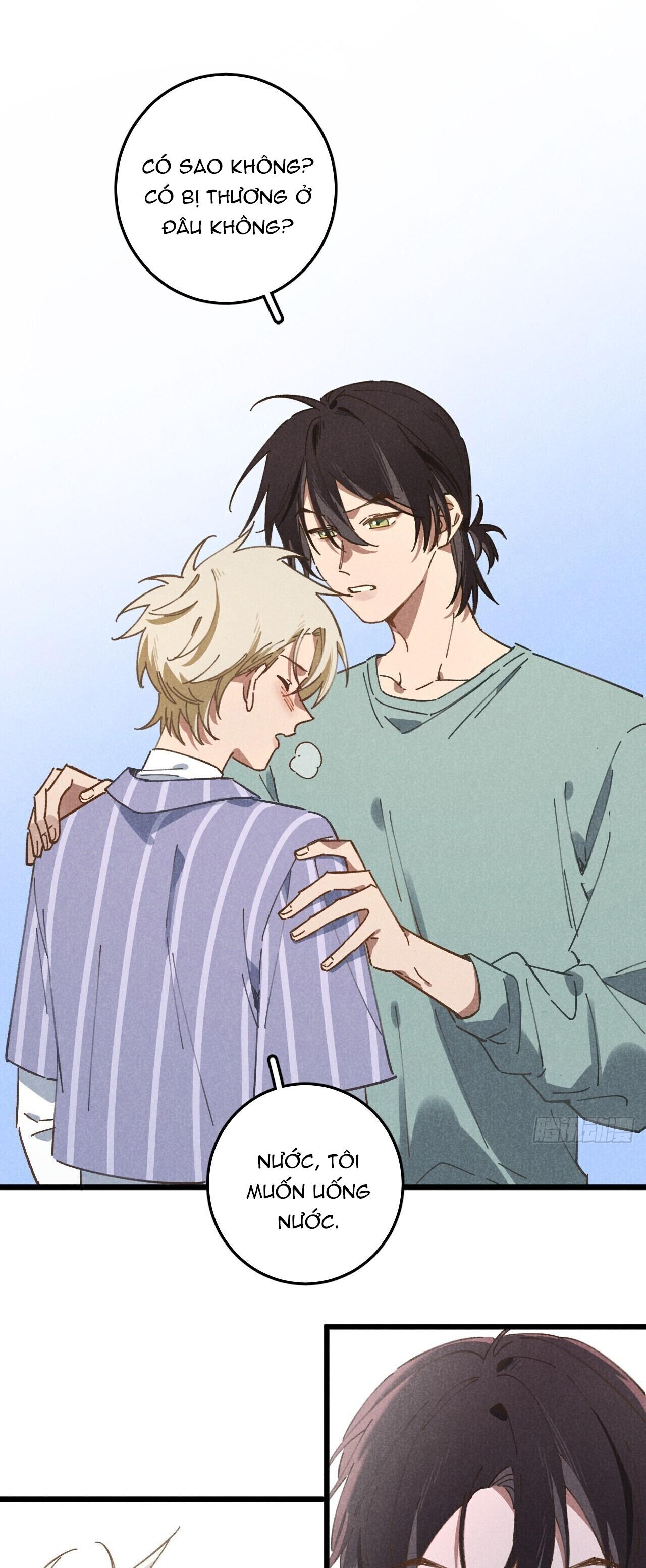 ra ruộng ngô với anh á, còn lâu! chapter 16 18