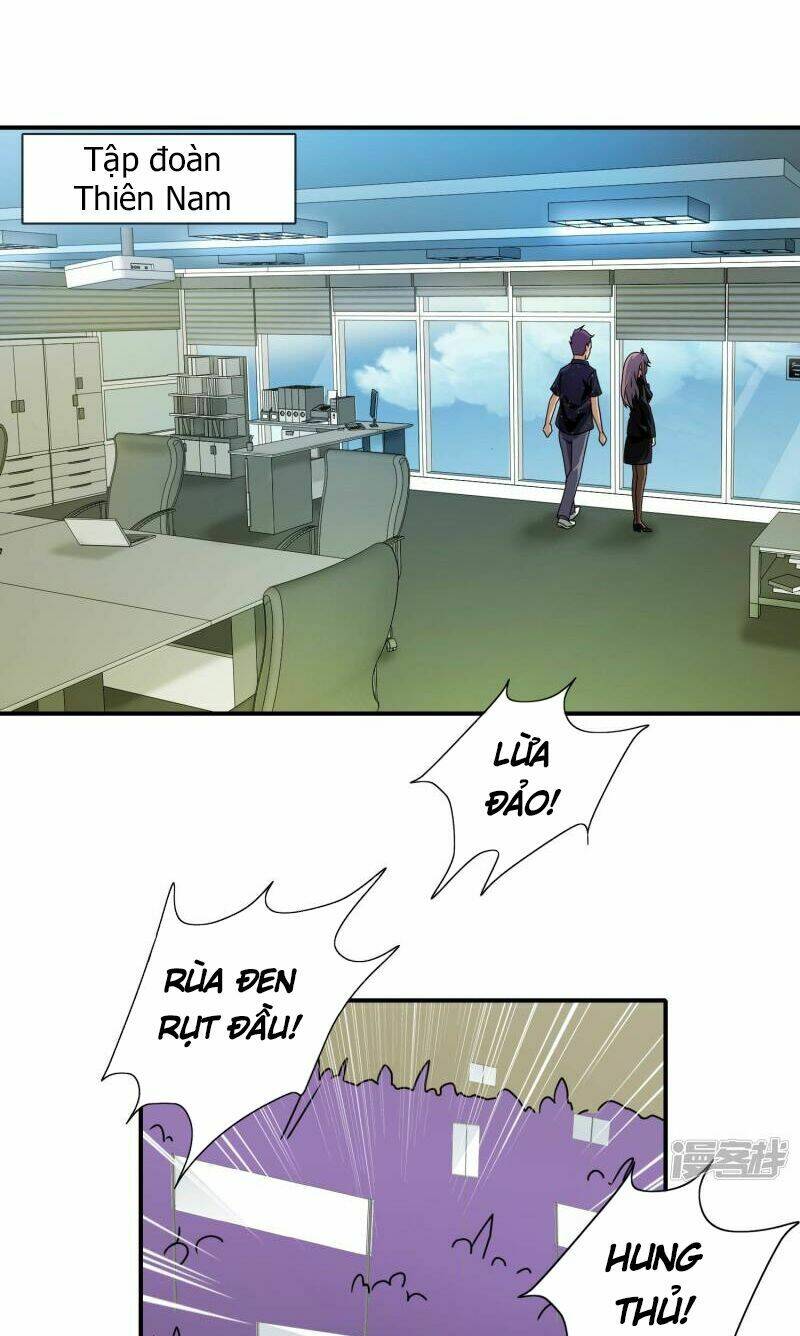 hộ hoa cao thủ tại đô thị chapter 45 16