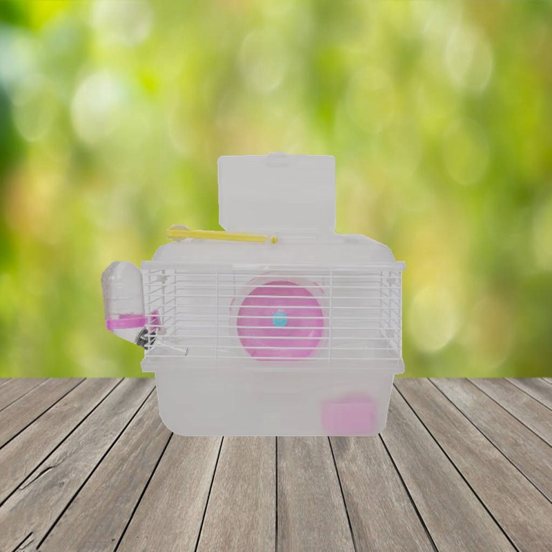 Lồng hamster mini full có tầng lửng