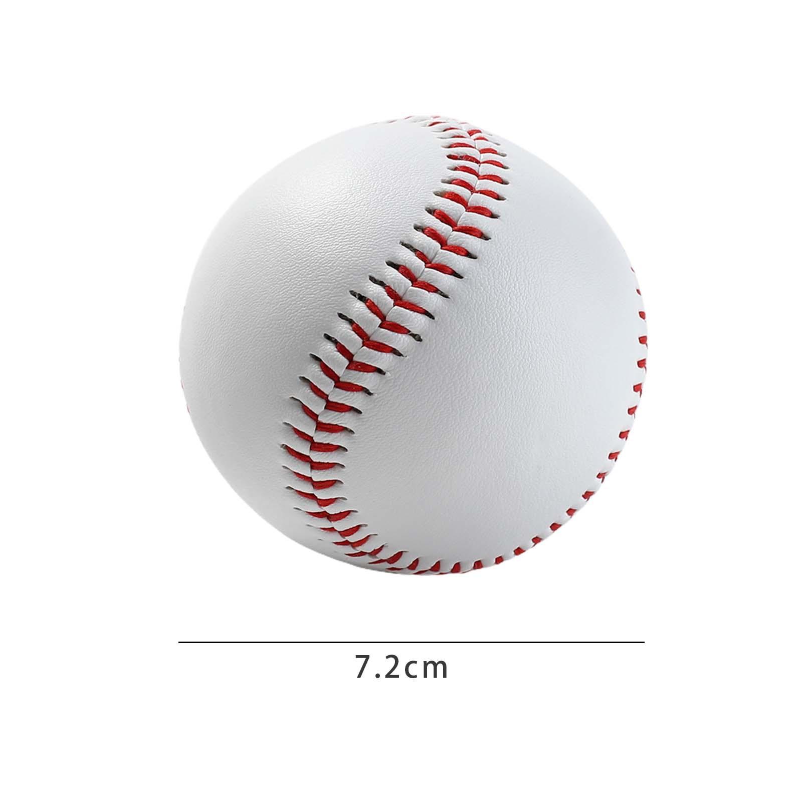 Baseball Catcher Gloves PU with Baseball Ball Teeball Glove Men Women Unisex