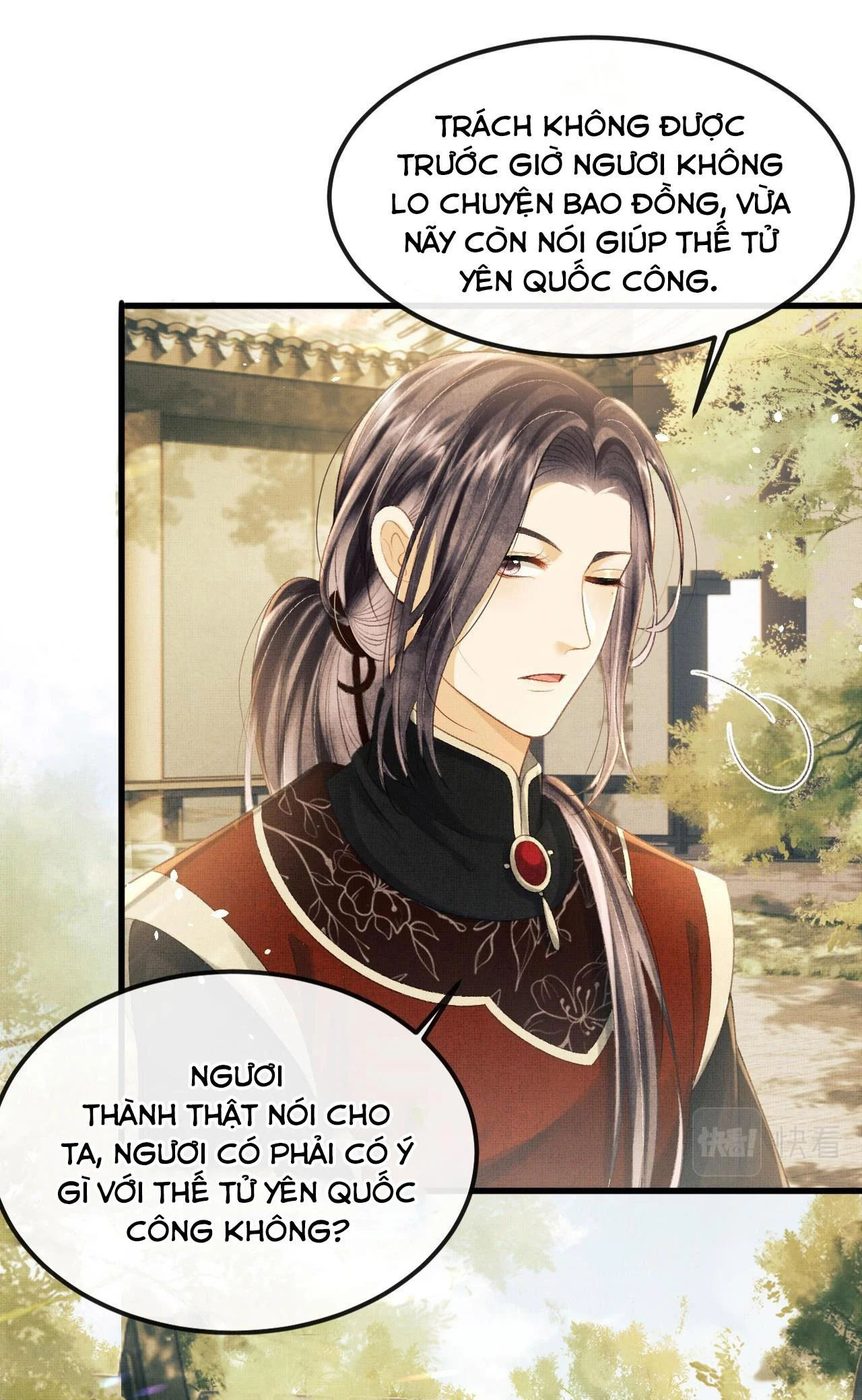 tướng quân luôn tự coi mình thành thế thân chapter 31 23