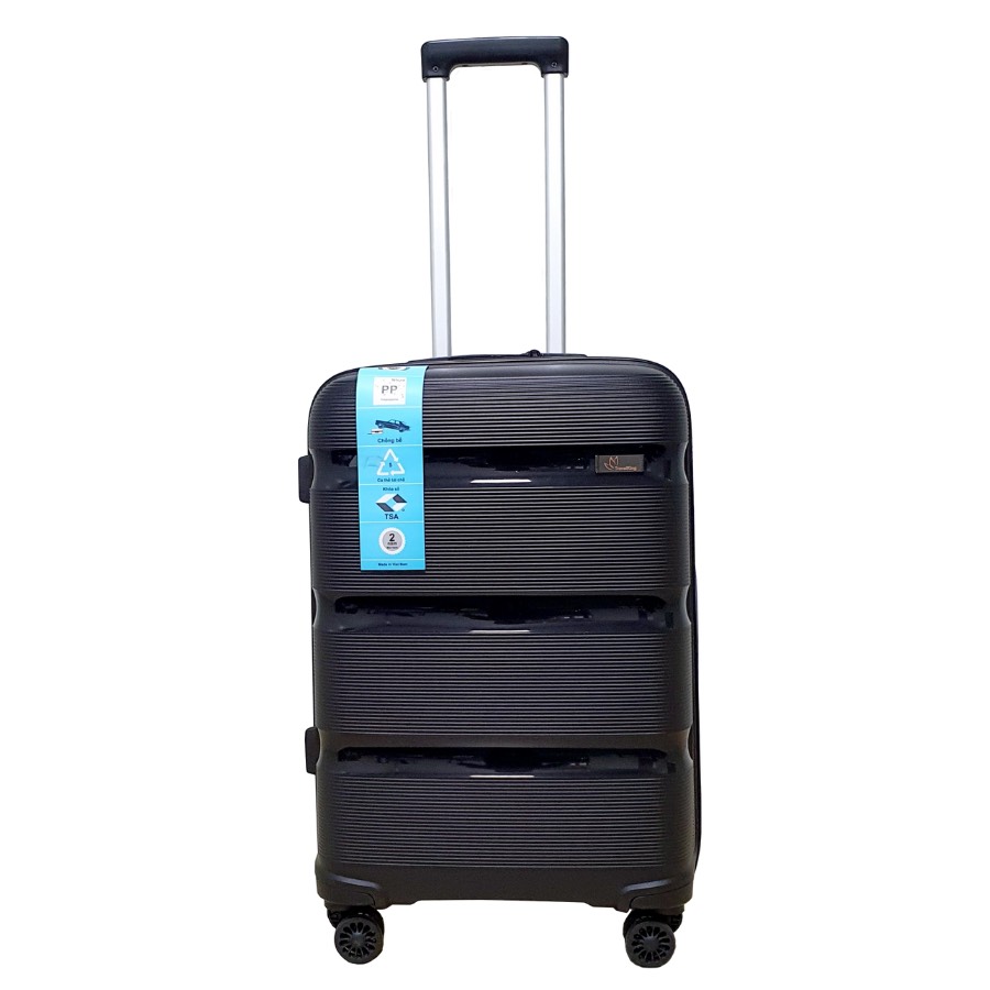 Vali kéo nhựa PP chống va đập chính hãng Travelking 884 SIZE 28