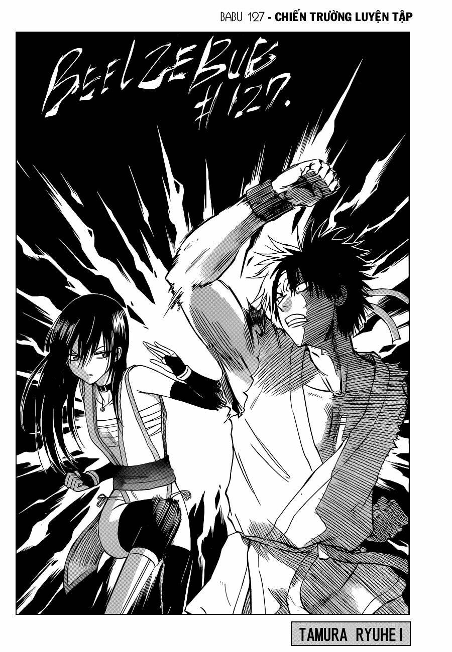 beelzebub - vua quỷ chapter 127 3