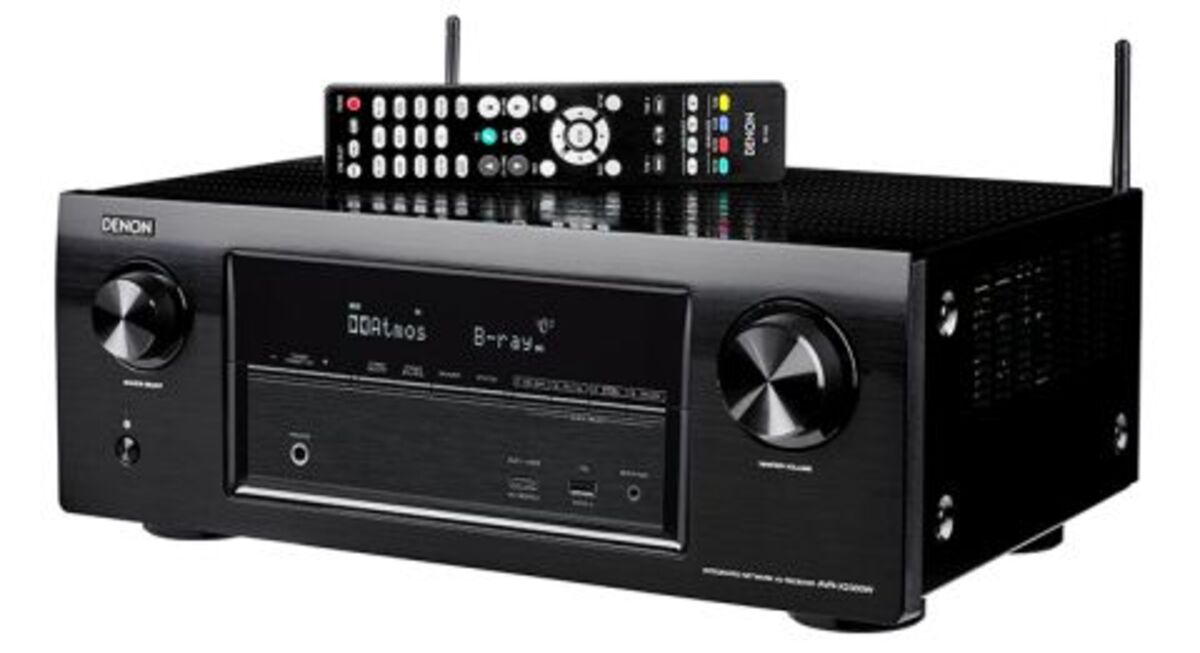 Ampli Receivers Denon AVR-X2300W HÀNG CHÍNH HÃNG NEW 100%