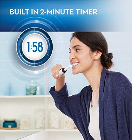 Bàn Chải Đánh Răng Điện Oral-B Pro 1000, Oral B Electric Toothbrush, Ngừa Sâu Răng, Nhập Đức, Hàng Chính Hãng