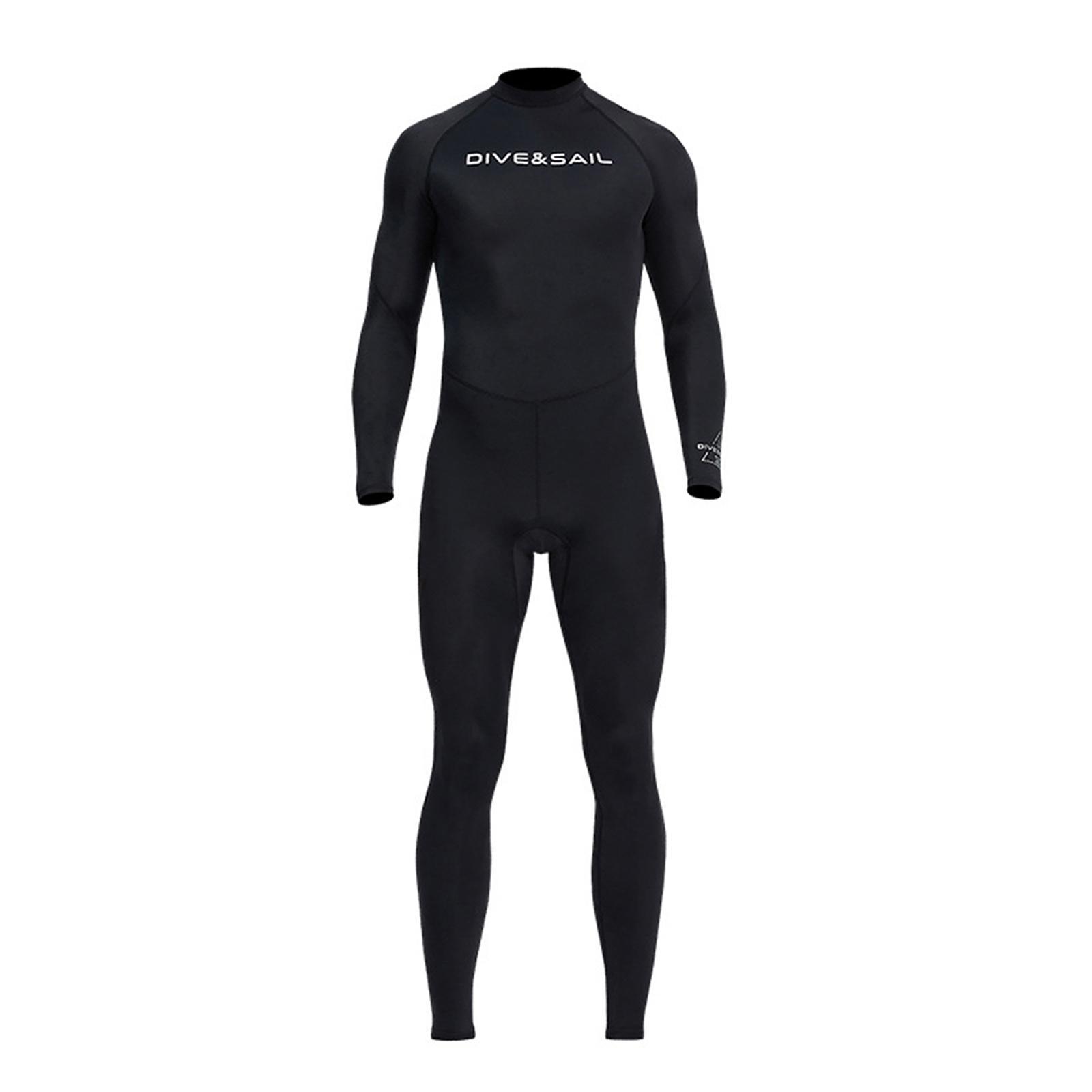 Diving Swimsuit Surfing Anti- Back Zip Kayaking for Water Sports