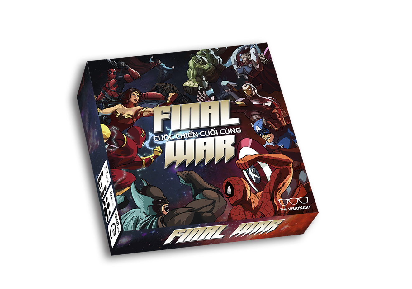 Board game Final War - Cuộc chiến cuối cùng