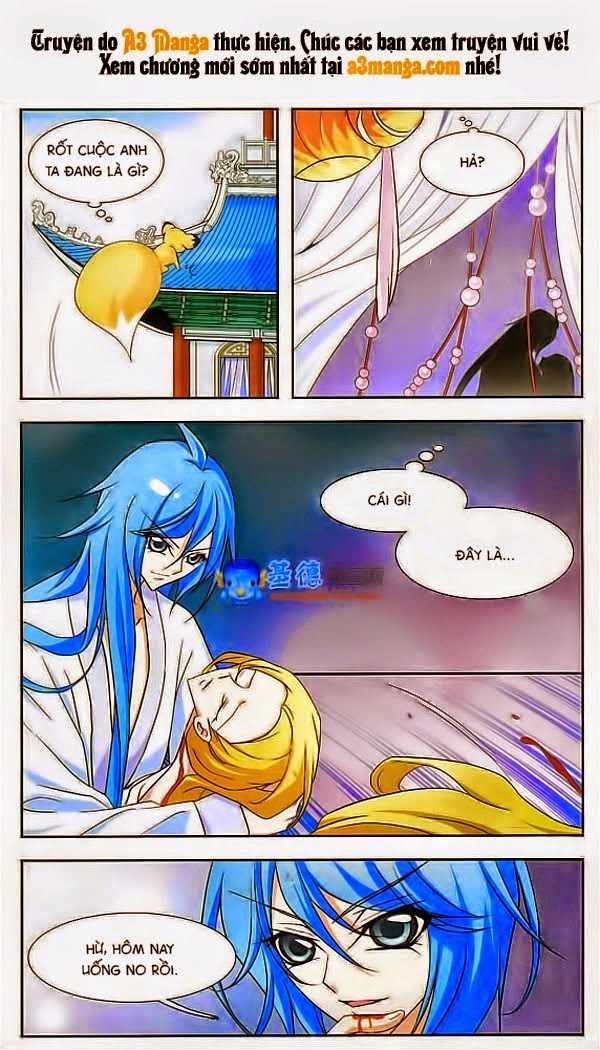 mỹ hình yêu tinh đại hỗn chiến chapter 49 18