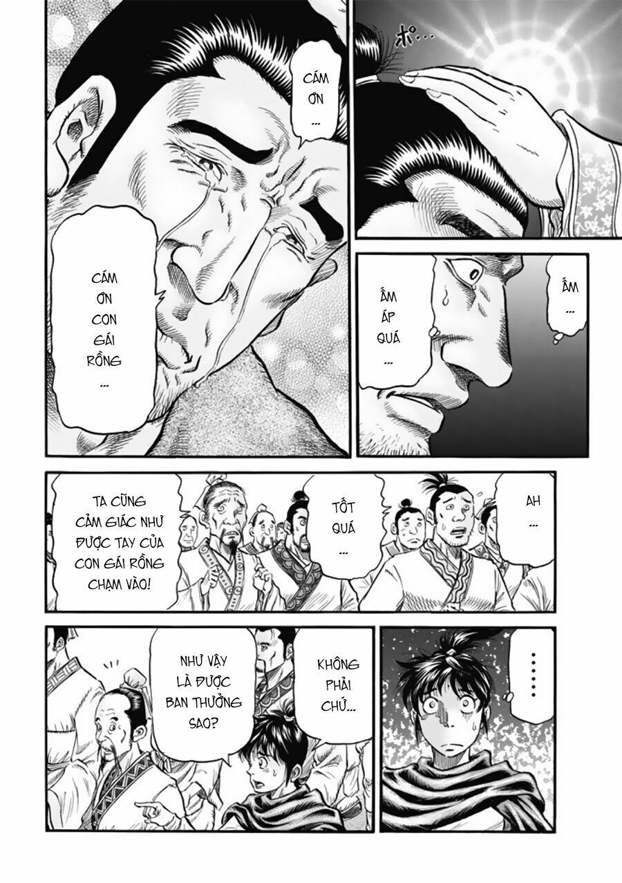 chú bé rồng - ryuuroden chapter 275 16