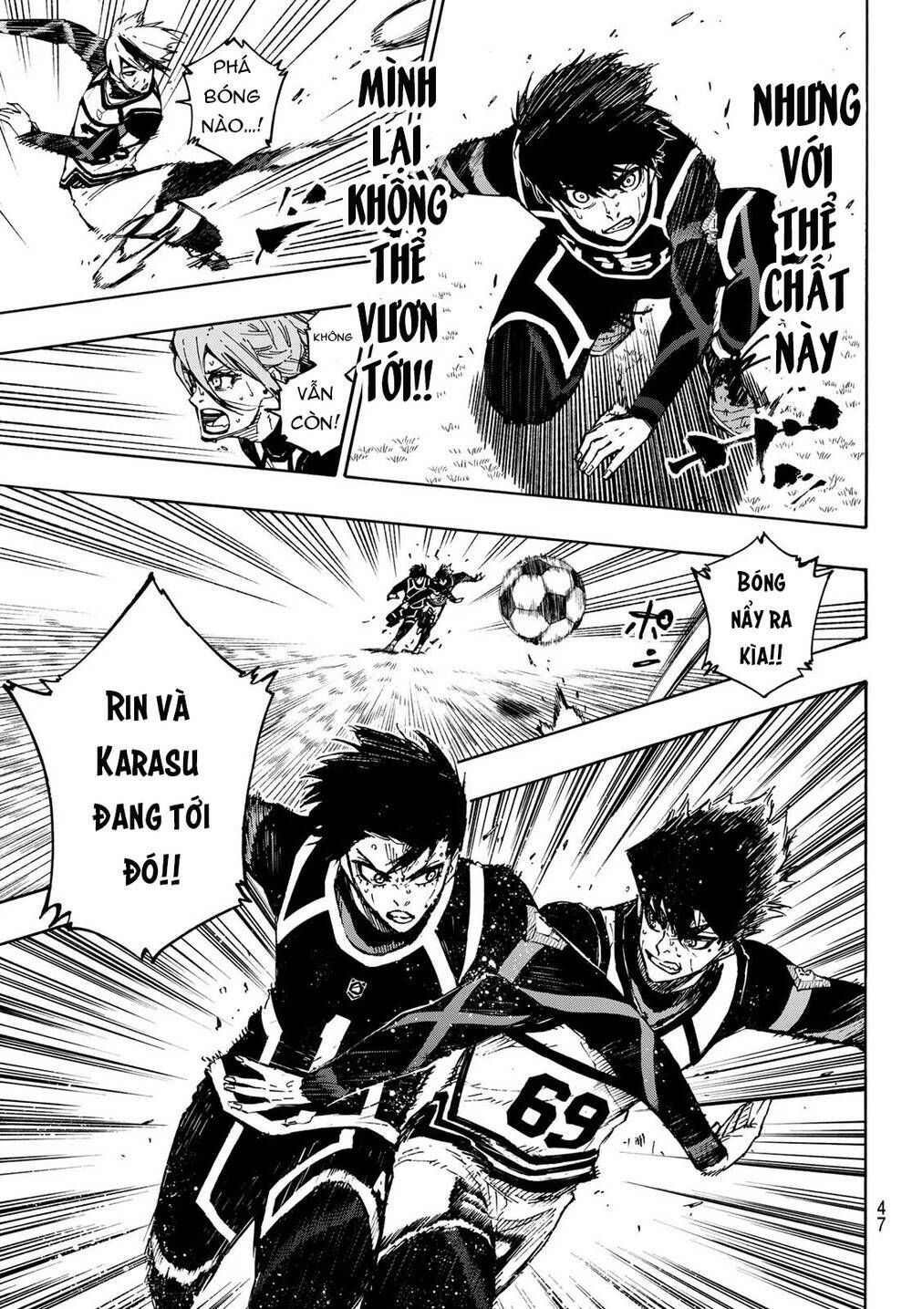 tiền đạo số 1 chapter 102 9