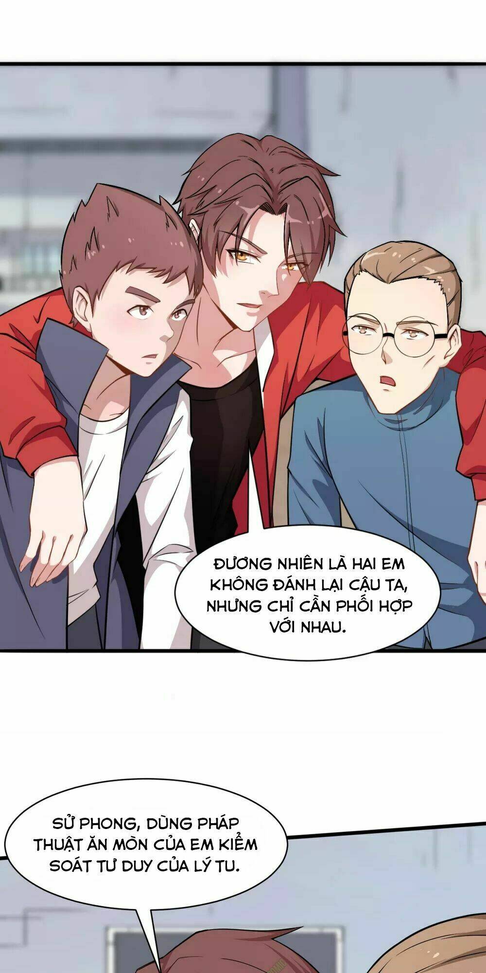 vườn trường cuồng sư hệ thống chapter 20 5