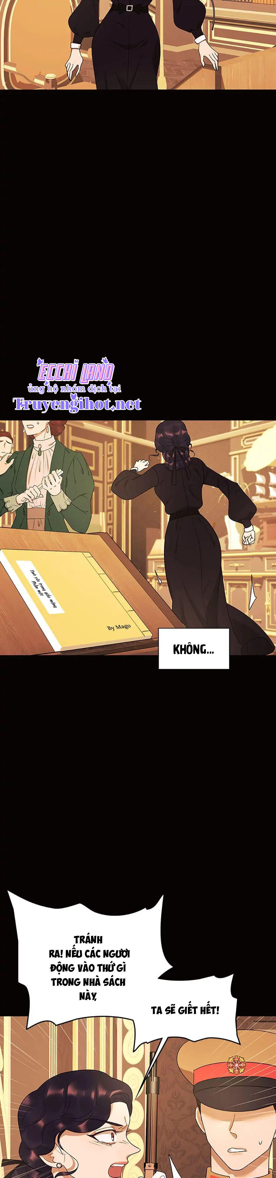 tiểu thuyết đầu tay của ác nữ chapter 26.2 21