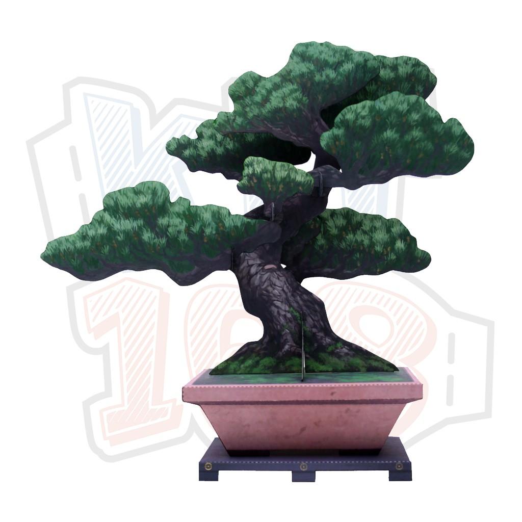 Mô hình giấy cây cảnh Bonsai - Nhật Bản