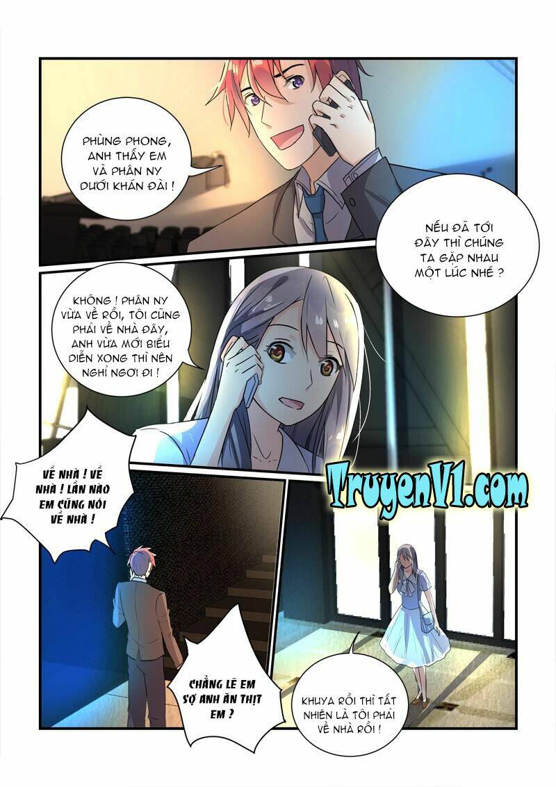 bắt cóc hoàng đế về hiện đại chapter 106 12