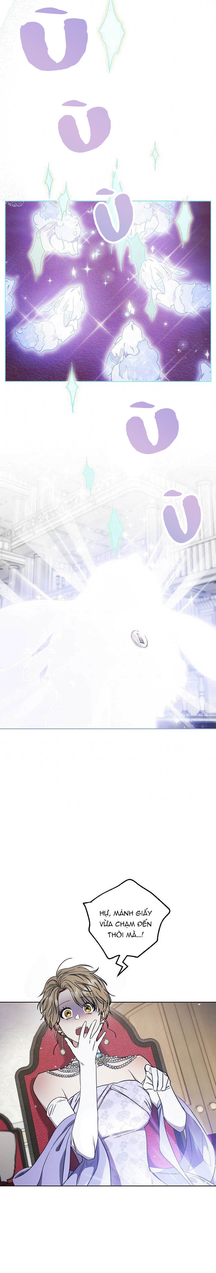 tiểu thư của những lá bài chapter 17 19